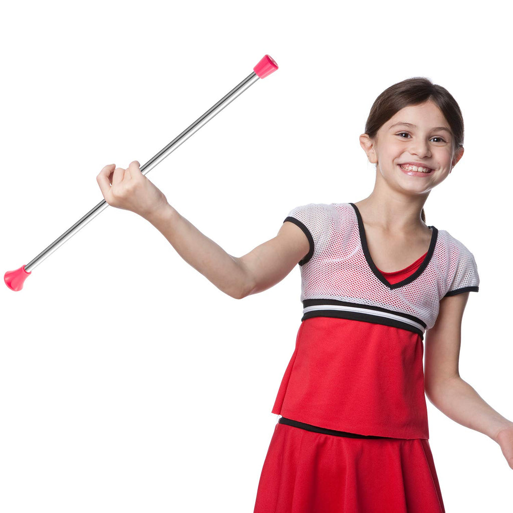 2 Pieces Twirling Batons Unisex Kids' Gymnastics Twirling Baton Dance Baton For Talent Shows, Artistic Dancing, Baton Twirling,