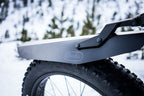 Portland Design Works | Mud Shovel 6.5 Rear Fat/Plus Fender, Black Topo, Universal