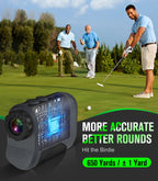 Gakolf Laser Golf Rangefinder With Slope Switch And Fast Acquisition?650 Yard Range Finder Golfing With Flag Lock Vibration And