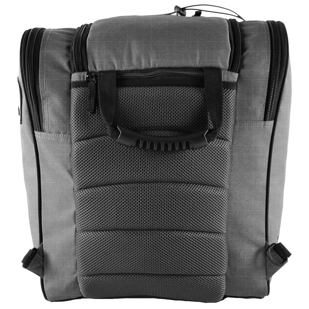 Element Equipment Boot Bag Deluxe Snowboard Ski Backpack Grey Ripstop