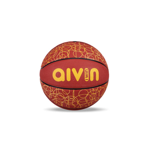 Aivin Thre3Zy Mini Basketball Size 3  Compact Design | Pro Grip & Durable Build | For Kids, Teens & Youth