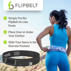 Flipbelt Mens Fb0114-Car-Xl1, Carbon, Extra Large