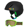 Giro Launch CP Matte Black Party Blocks/Green Ant Farm XS (48.5-52cm)