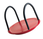 Gonge Round Seesaw, Red, 29.92'' X 29.92'' X 5.51''/23.6''