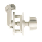 Attwood 11404-6 Pontoon Replacement Latch, Universal Sizing For Square Frames 1 Inch To 1  Inch, Fits Left- Or Right-Hinge Gate