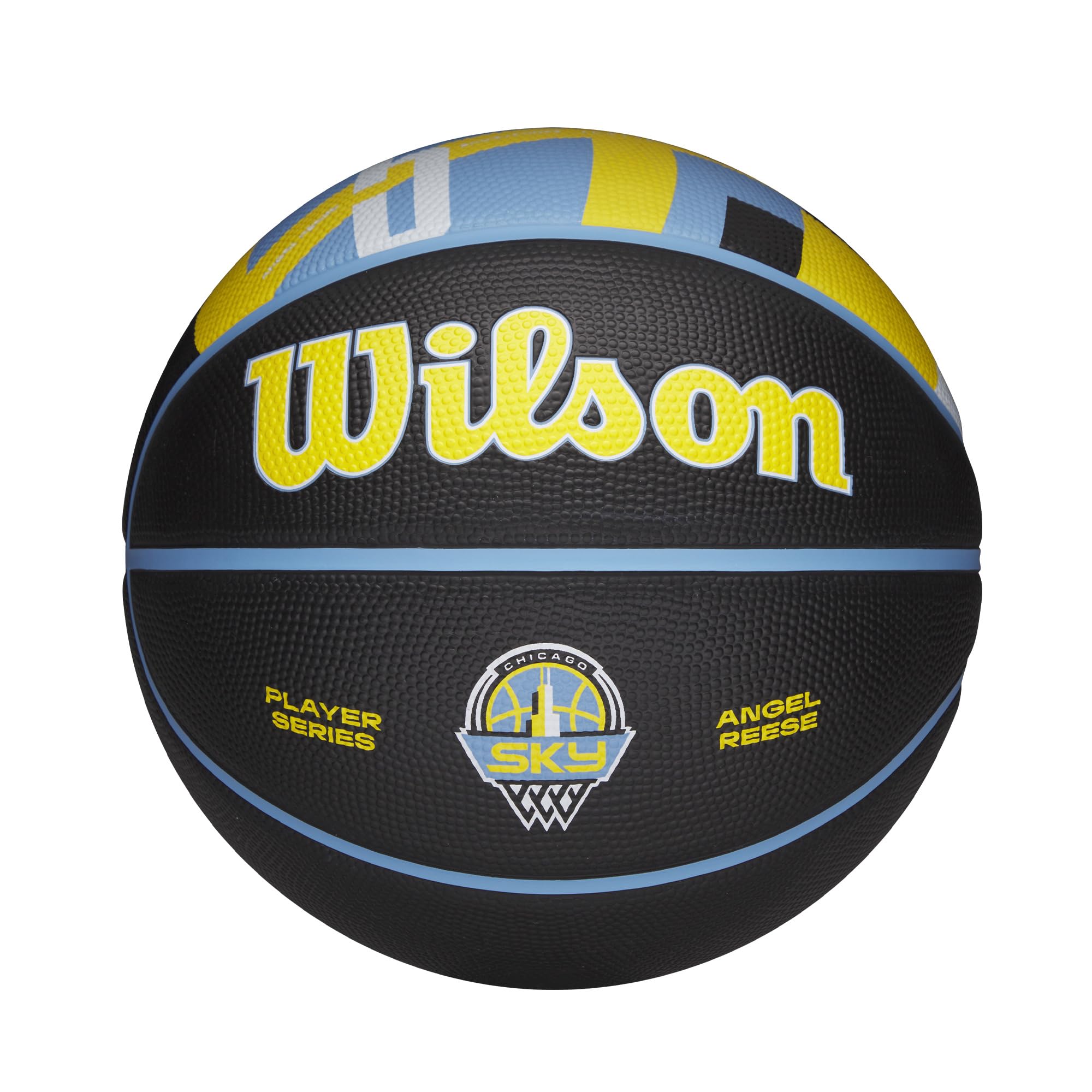 WILSON WNBA Player Icon Basketball - Size 6-28.5, Angel Reese