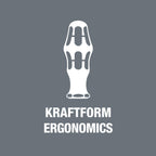 Wera 1060 I/1062 I/6 Kraftform Vde Screwdrvr Set 6 Pieces