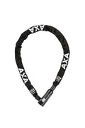 AXA Absolute C5-90 Combo Bike Chain Lock, 3 ft Long 5 mm Steel Chain with 4-Digit Resettable Combination, Anti-Theft Lock for Bi