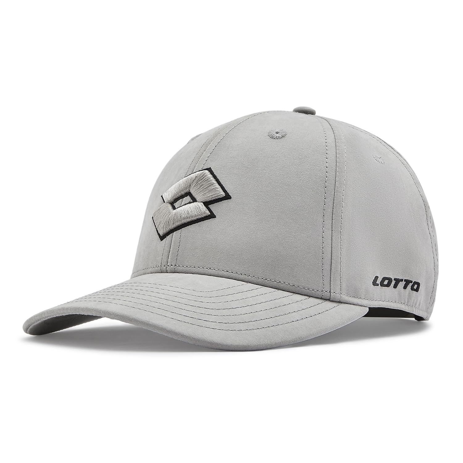 Lotto Streetplay 6 Panel Baseball Cap Grey