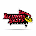 Rico Industries Ncaa Illinois State Redbirds State Shape Shape Cut Pennant - Home And Living Room D  Cor - Soft Felt Ez To Hang,
