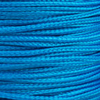 Paracord Planet Micro Paracord - Thin Braided Cord For Crafting, Fishing, And Diy Projects In 125 Ft Spools - Colonial Blue