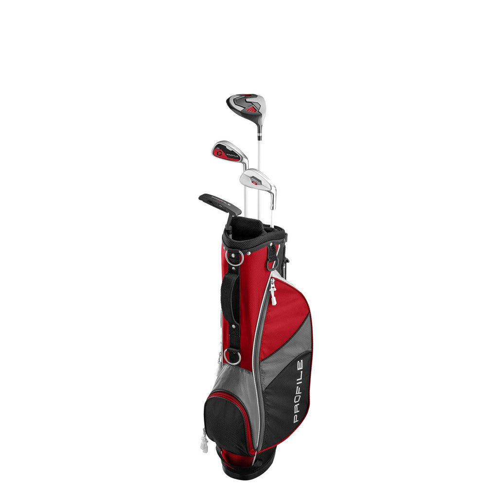 Wilson Profile Jgi Junior Complete Golf Set - Small, Red, Right Hand