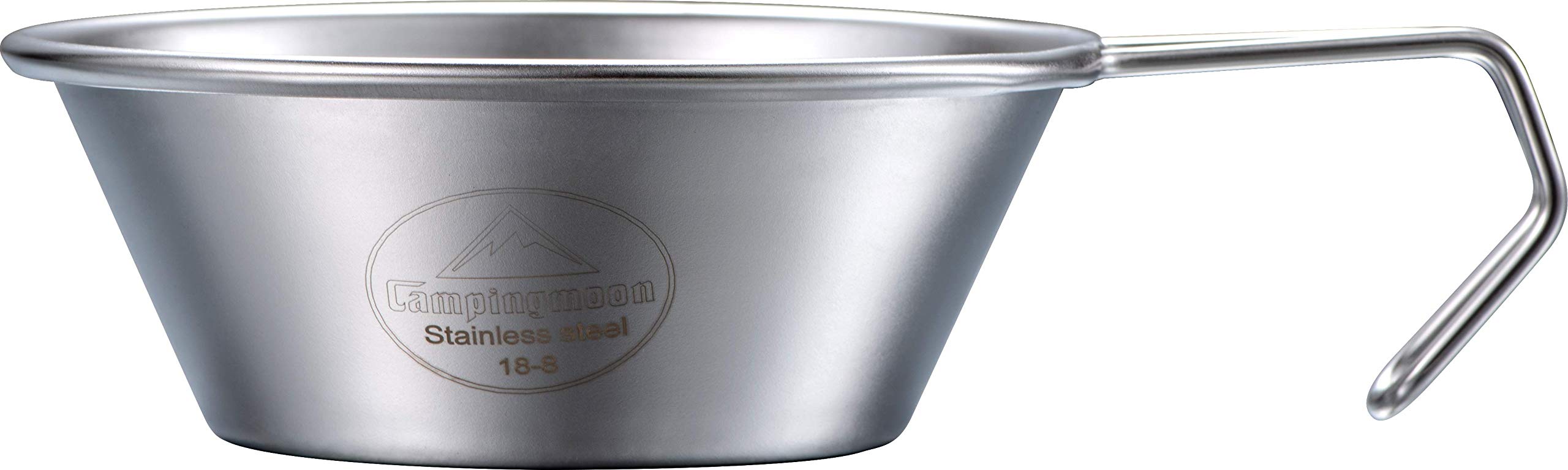 Campingmoon 2Pcs/4Pcs Set Stainless Steel Camping Sierra Cup 310Ml (Jp-S-220-2P)