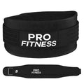 Profitness Weight Lifting Belt For Women (4 Wide) - Comfortable Weightlifting Workout Belt - Lower Back  Lumbar Support For Squa