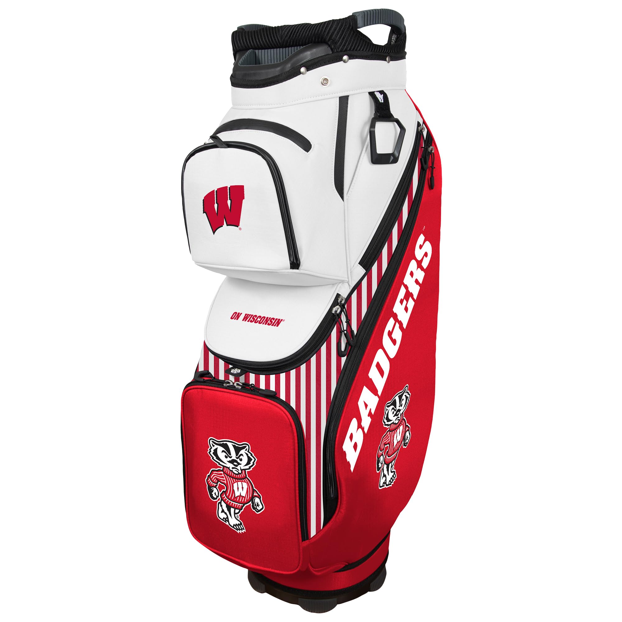 Team Effort Clubhouse Cooler Cart Bag NCAA Wisconsin Badgers