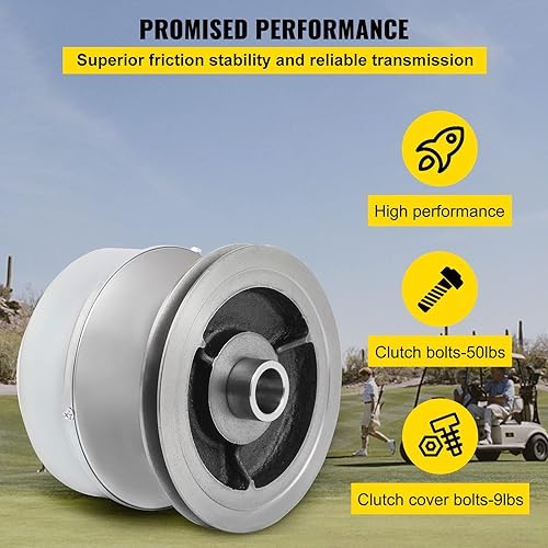 Bestauto G2-G22 Primary Drive Clutch Compatible With Yamaha Golf Cart 1985+ G2 G8 G9 G14 G16 G22 4 Cycle Carts Gas Golf Cart 198