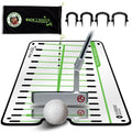 BACK 2 BASICS Golf Putting Mirror Golf Putting Aid Putter Practice Dual Sided Alignment Tool Indoor Training Posture Arc Mirror 