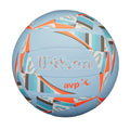 Wilson Avp Movement Volleyball - Official Size, Blue/Orange/White