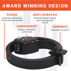 Ottolock Combination Bike Lock | Lightweight, Compact & Easy To Use | Theft Deterrent For Quick Stops | Cycling & E-Mobility (St