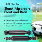 10L0L Club Car Ds Shocks  Precedent Shocks ,Golf Cart Front And Rear Shock Absorbers For Club Car Ds Ge 1988-Up,Precedent Ge 200