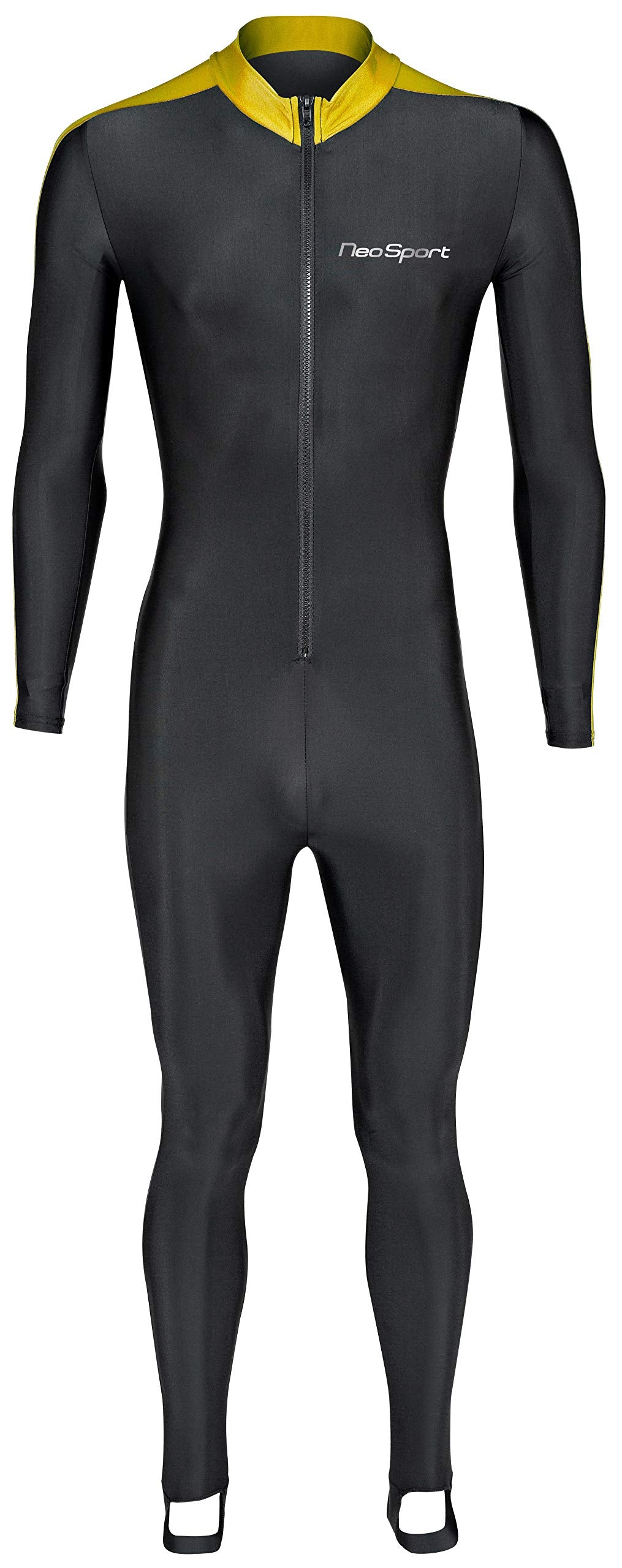 Neosport Unisex Full Body Sport Skin Xl Yellow