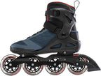 Rollerblade 07100400K4711 Macroblade 90 Orion Blue/Spicy Orange 11