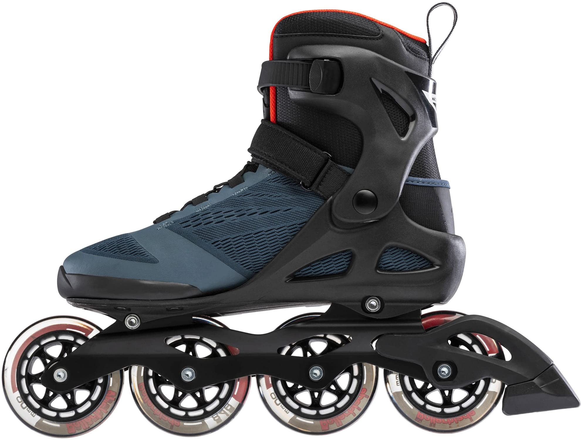 Rollerblade 07100400K4711 Macroblade 90 Orion Blue/Spicy Orange 11