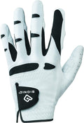 New Improved 2X Long Lasting Bionic StableGrip Golf Glove - Patented Stable Grip Genuine Cabretta Leather, Designed by Orthopedi