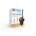 Red Suricata Cup Holder For Drinks - Accessory For Sun Shade Canopy Tent - Attaches To Tent Pole - Holds One Beverage (Cup, Bott