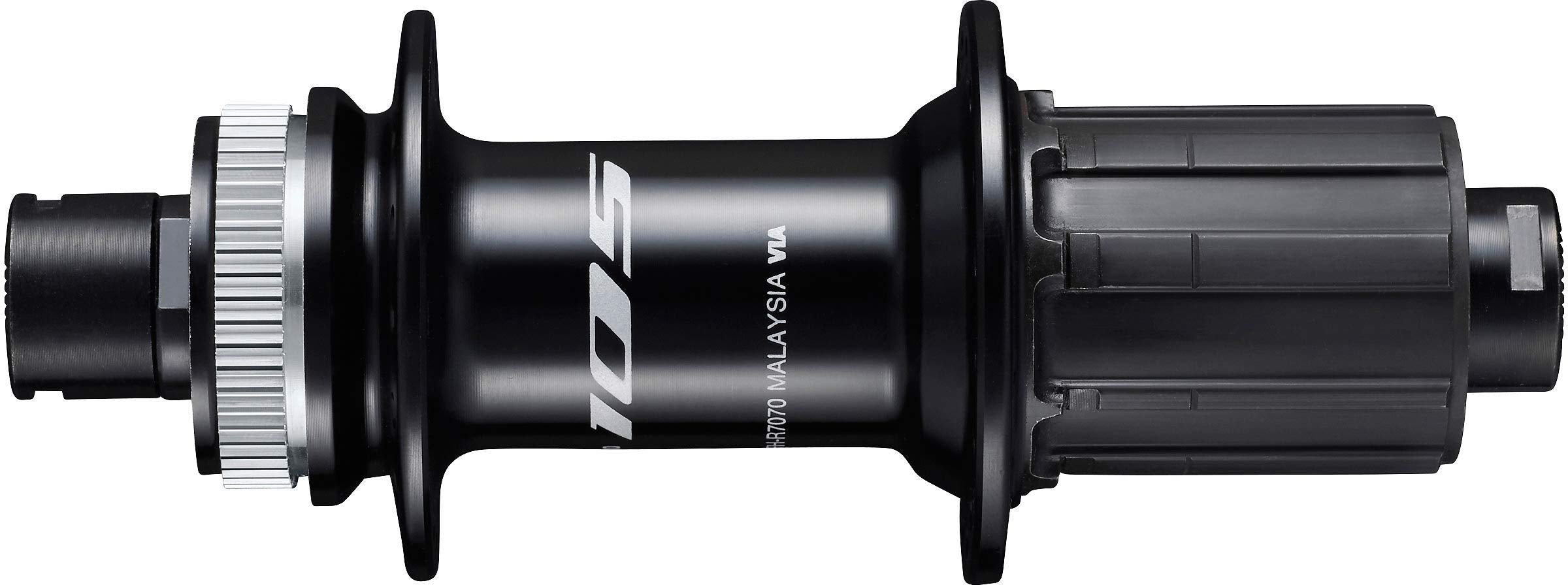 Shimano 105 Unisexs FHR7070AL Bike Parts, Standard, 36 Hole Centre-Lock
