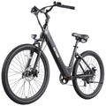Gotrax 26 Electric Bike, Max Range 30Miles(Pedal-assist1) & 15.5/20Mph Power by 250/350W, 3 Riding Modes & Adjustable Seat, 7-Sp
