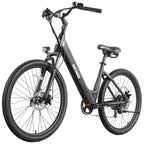 Gotrax 26 Electric Bike, Max Range 30Miles(Pedal-assist1) & 15.5/20Mph Power by 250/350W, 3 Riding Modes & Adjustable Seat, 7-Sp