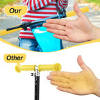 Coolrunner Bike Handlebar Grips, Bicycle Grips For Kids Girls Boys, Non-Slip Rubber Mushroom Grips For Scooter Cruiser Seadoo Tr