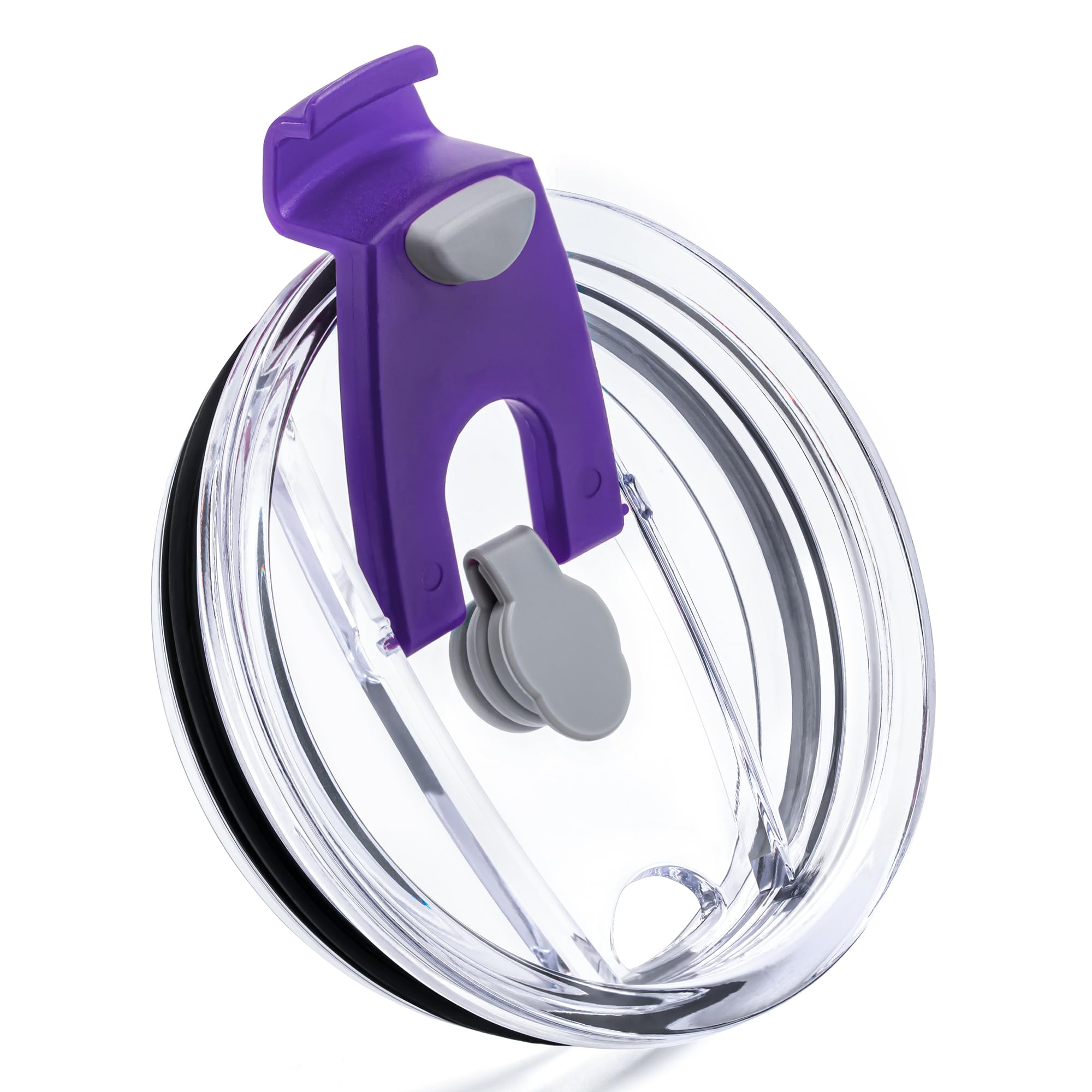 Prurex 20 oz Tumbler Lids-Replacement, Dark Purple
