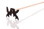 Mizerak Spider Bridgehead Black, 5 X 3 X .5 Inches