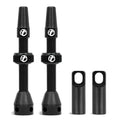 Thinvik Presta Tubeless Valve Stem 48Mm,Super Light Alloy Presta Tubeless Valve Stem Kit For Tubeless Tires-2 Tubeless Valve Ste