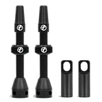 Thinvik Presta Tubeless Valve Stem 48Mm,Super Light Alloy Presta Tubeless Valve Stem Kit For Tubeless Tires-2 Tubeless Valve Ste
