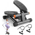 Niceday Steppers for Exercise, Mini Stair Stepper with Resistance Bands at Home Workout Equipment with 300LBS Loading Capacity, 