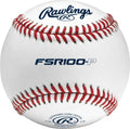 Rawlings | Flat Seam Practice Baseballs | Fsr100-P | Collegiate | 12 Count