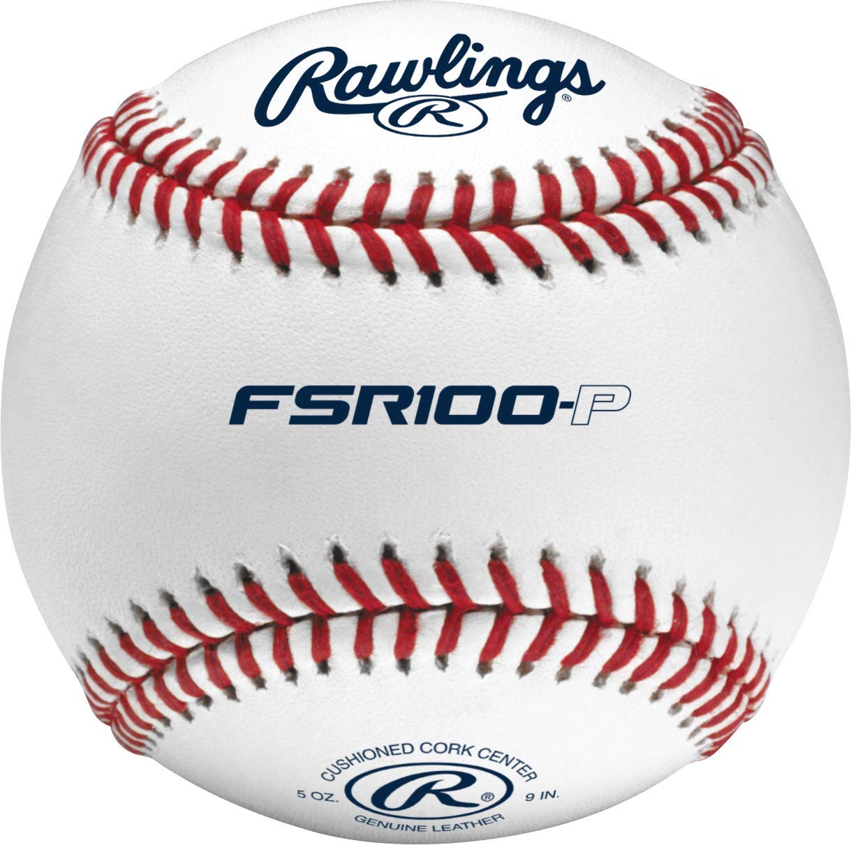 Rawlings | Flat Seam Practice Baseballs | Fsr100-P | Collegiate | 12 Count