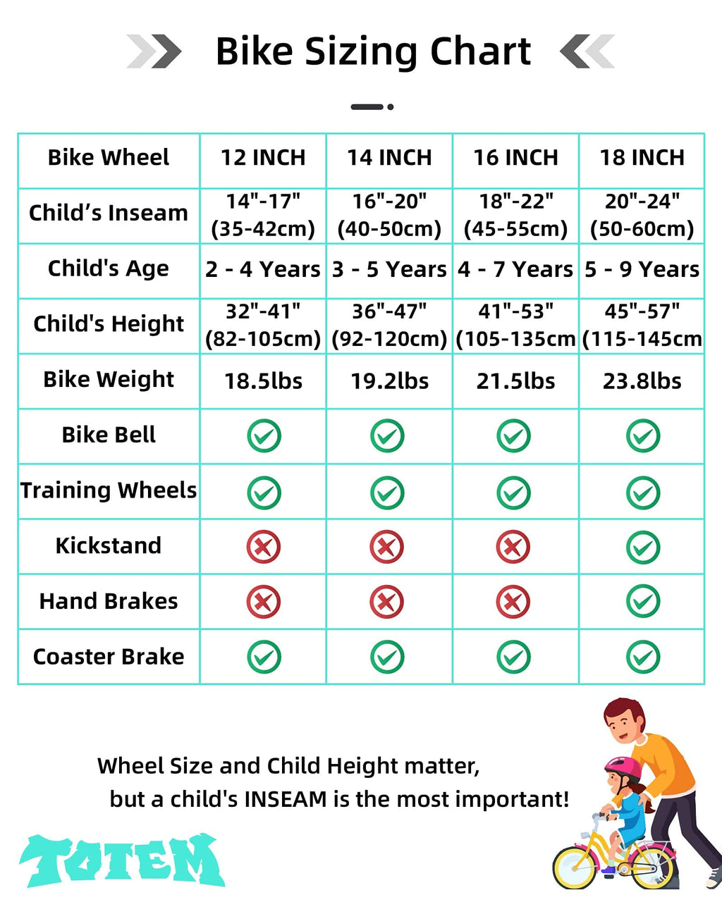 Joystar 16 Inch Kids Bike For Boys Girls 4 5 6 7 Years Old With Training Wheels Gifts Kids Bicycle With Coaster Brake Bmx Style