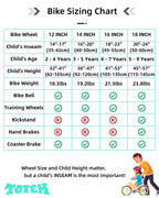 Joystar 16 Inch Kids Bike For Boys Girls 4 5 6 7 Years Old With Training Wheels Gifts Kids Bicycle With Coaster Brake Bmx Style