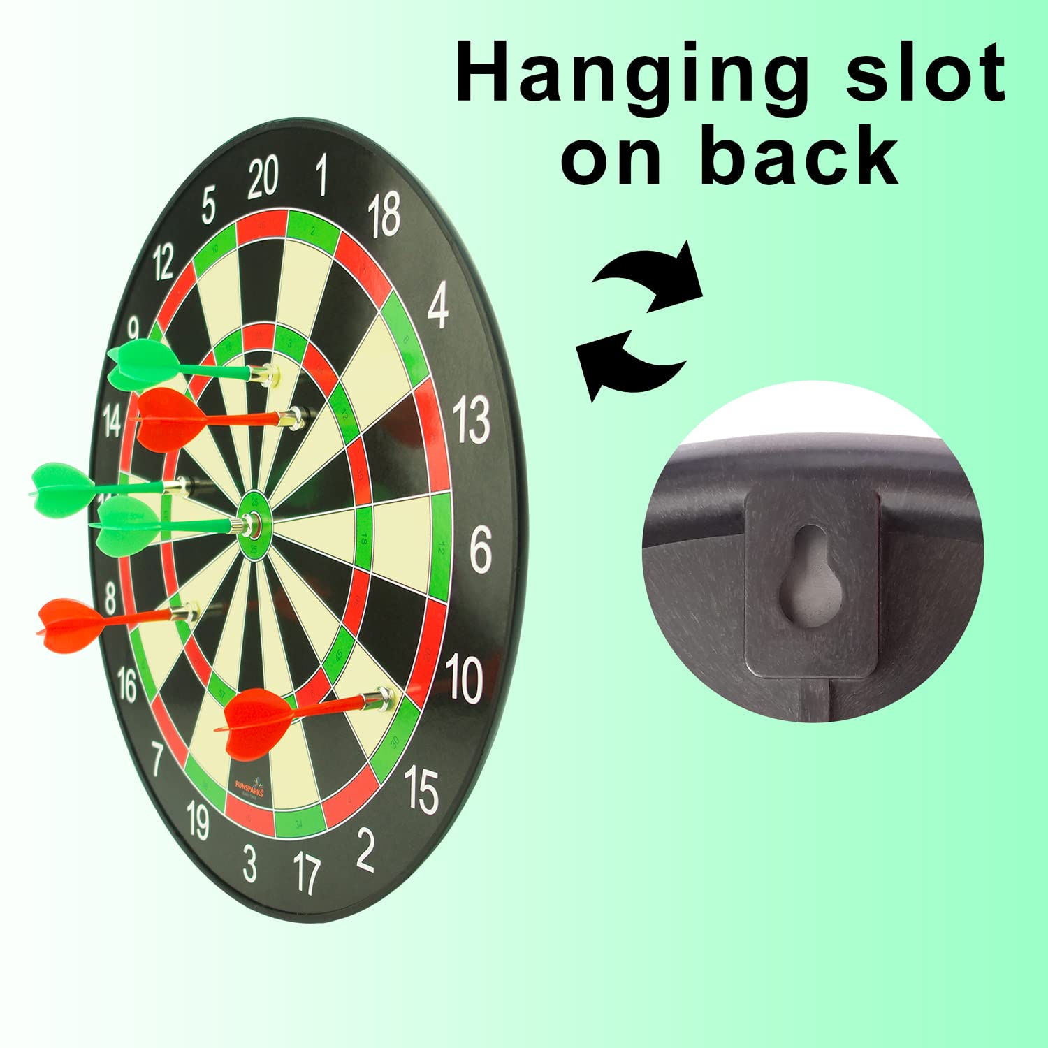 Magnetic Dart Board Game - 12Pcs Kids Magnetic Darts Boys Toys Gifts Indoor Outdoor Games For Family And Friends - Safe Dart Gam