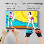 2023 Switch Just Dance Strap,Leyusmart Dance Gift, Just Dance Wristband Strap For Nintendo Switch Just Dance 2022 2021 2020 2019