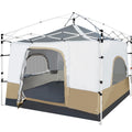 Redcamp Canopy Camping Tent For Pop Up Canopy Tent, Inner Tent With Mesh Window, Converts Straight Leg 10'X10' Or 10'X20' Canopy