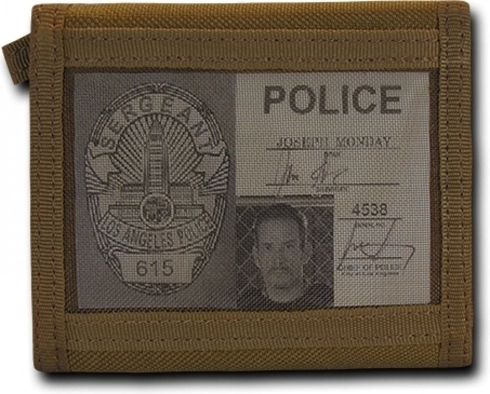 RAPDOM Tactical Wallet, Coyote