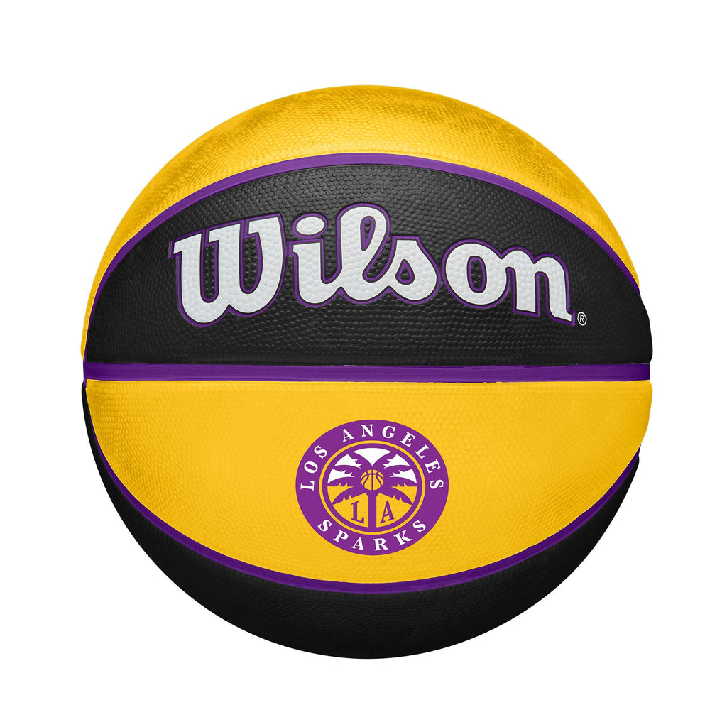 Wilson Wnba Team Tribute Basketball - Size 6 - 28.5'', Los Angeles Sparks