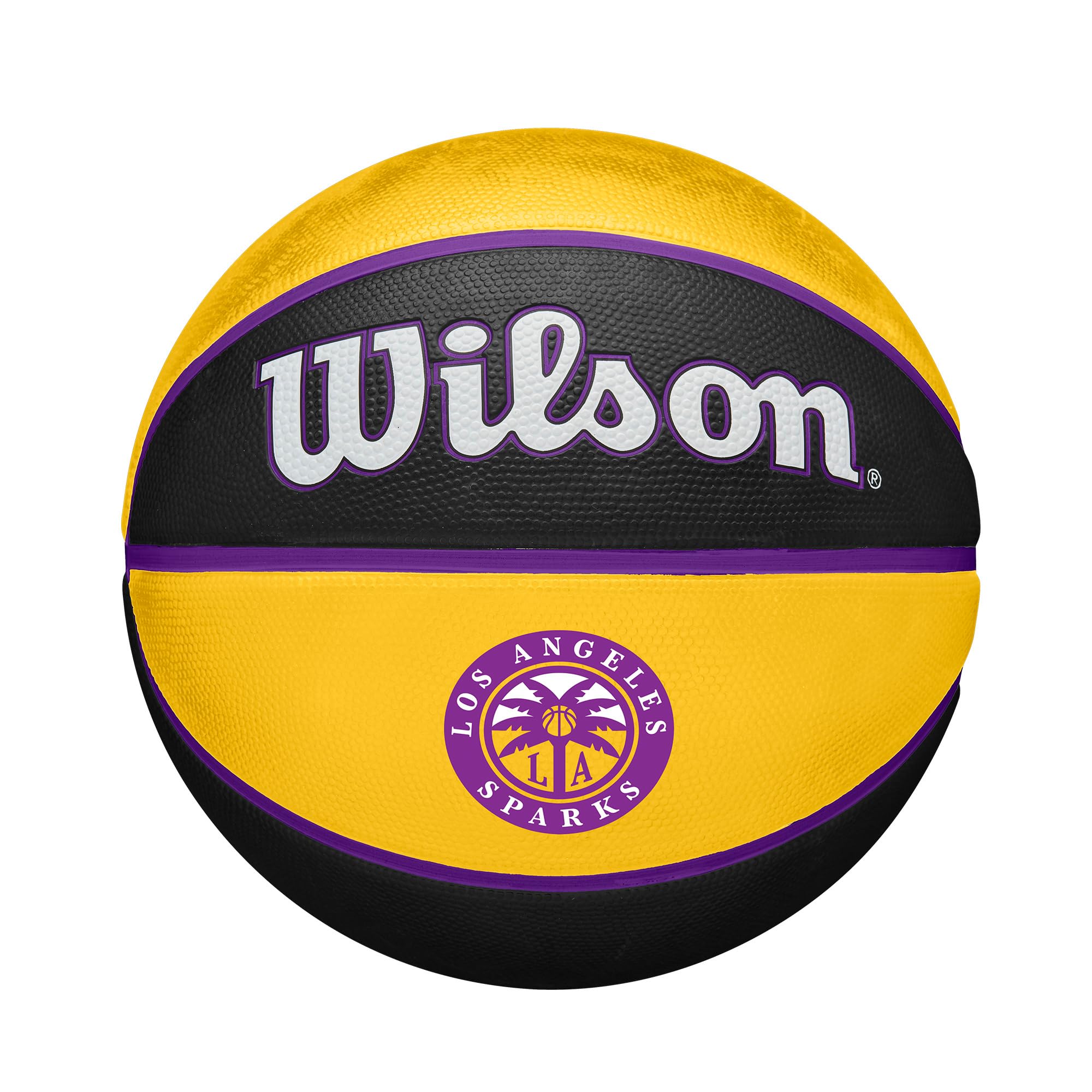 Wilson Wnba Team Tribute Basketball - Size 6 - 28.5'', Los Angeles Sparks