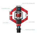 Crankbrothers Mtb Pedals Candy 7 Red