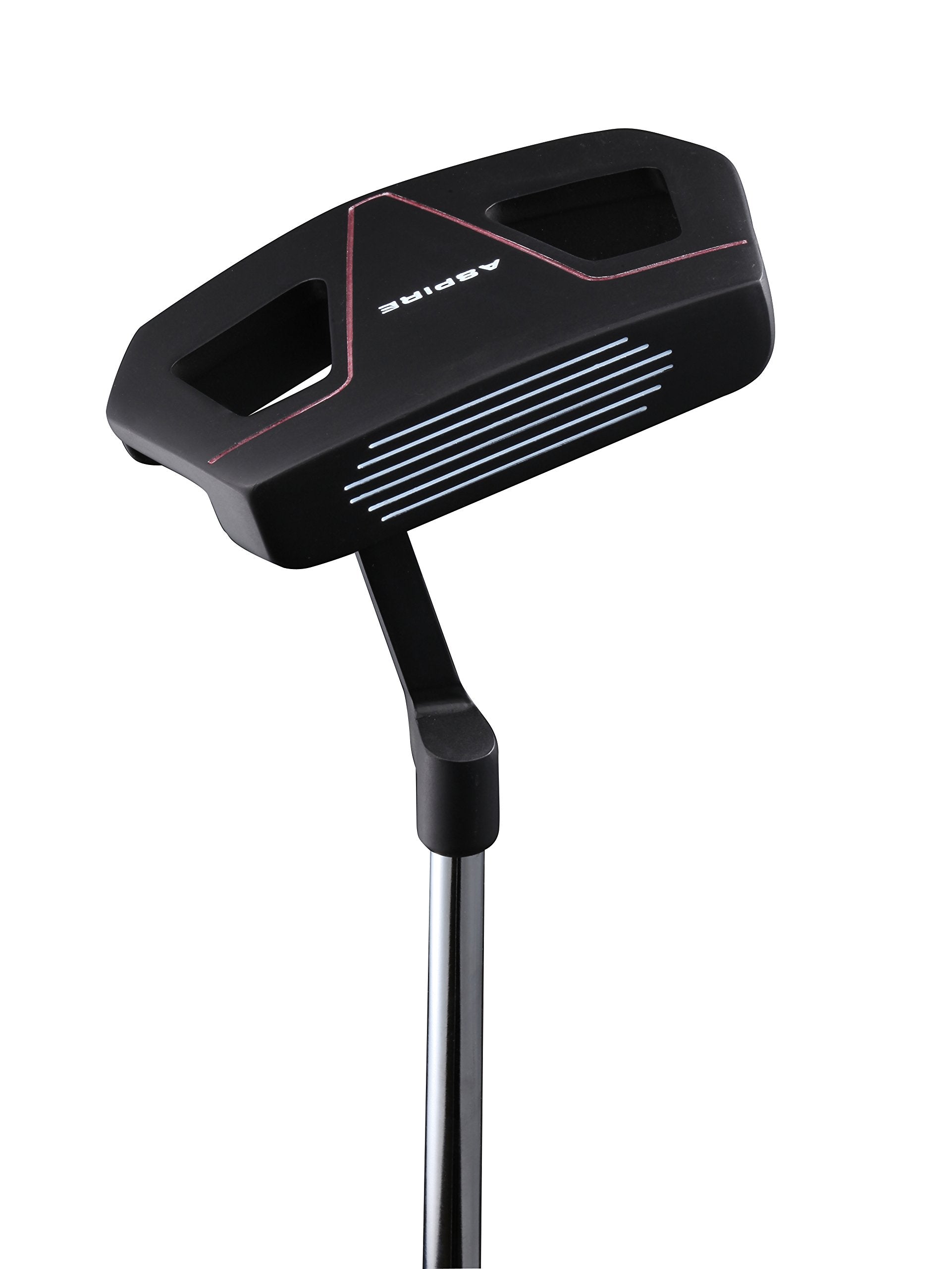 Aspire Xd1 Ladies Womens Complete Golf Clubs Set Includes Titanium Driver, S.S. Fairway, Hybrid, 6-Pw Irons, Putter, Bag, 3 H/Cs